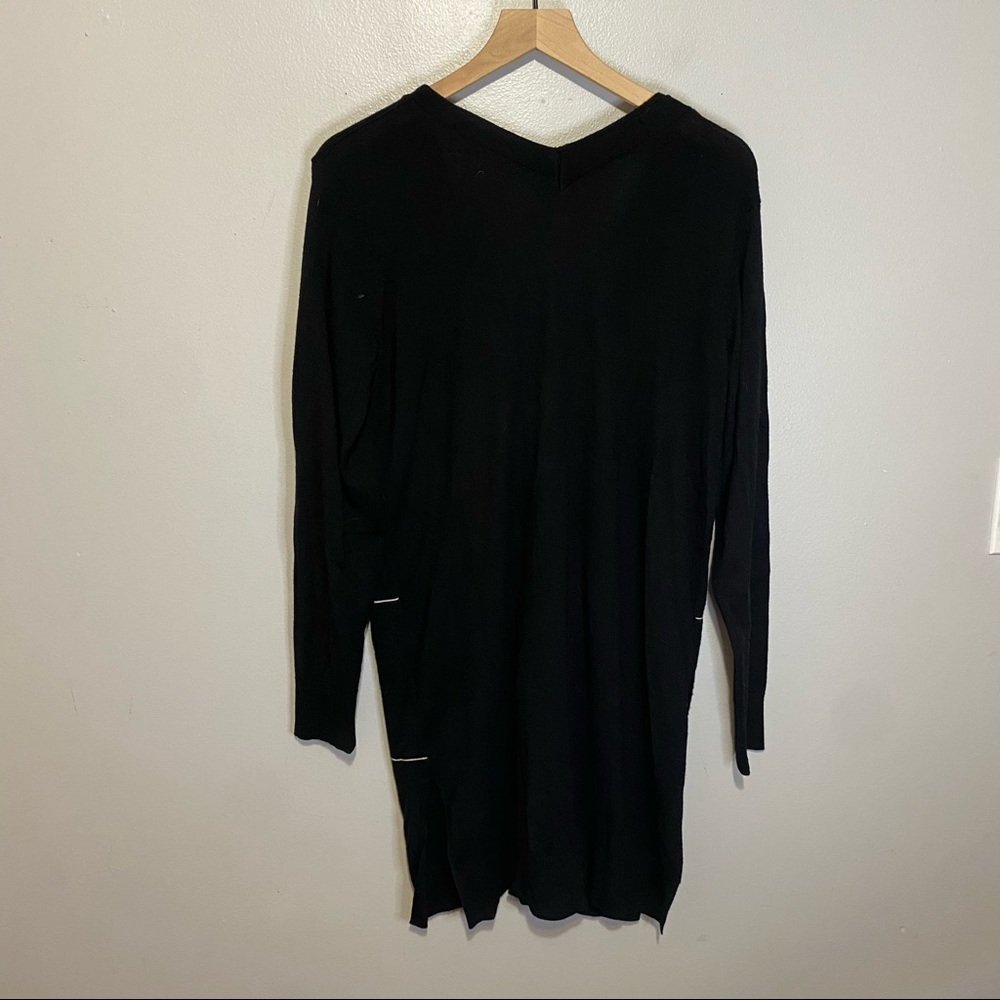 Jason Wu Grey Merino Wool Button Front Cardigan L… - image 8